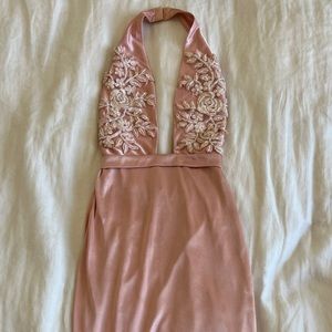 Oh Polly Pink Dress (XS)